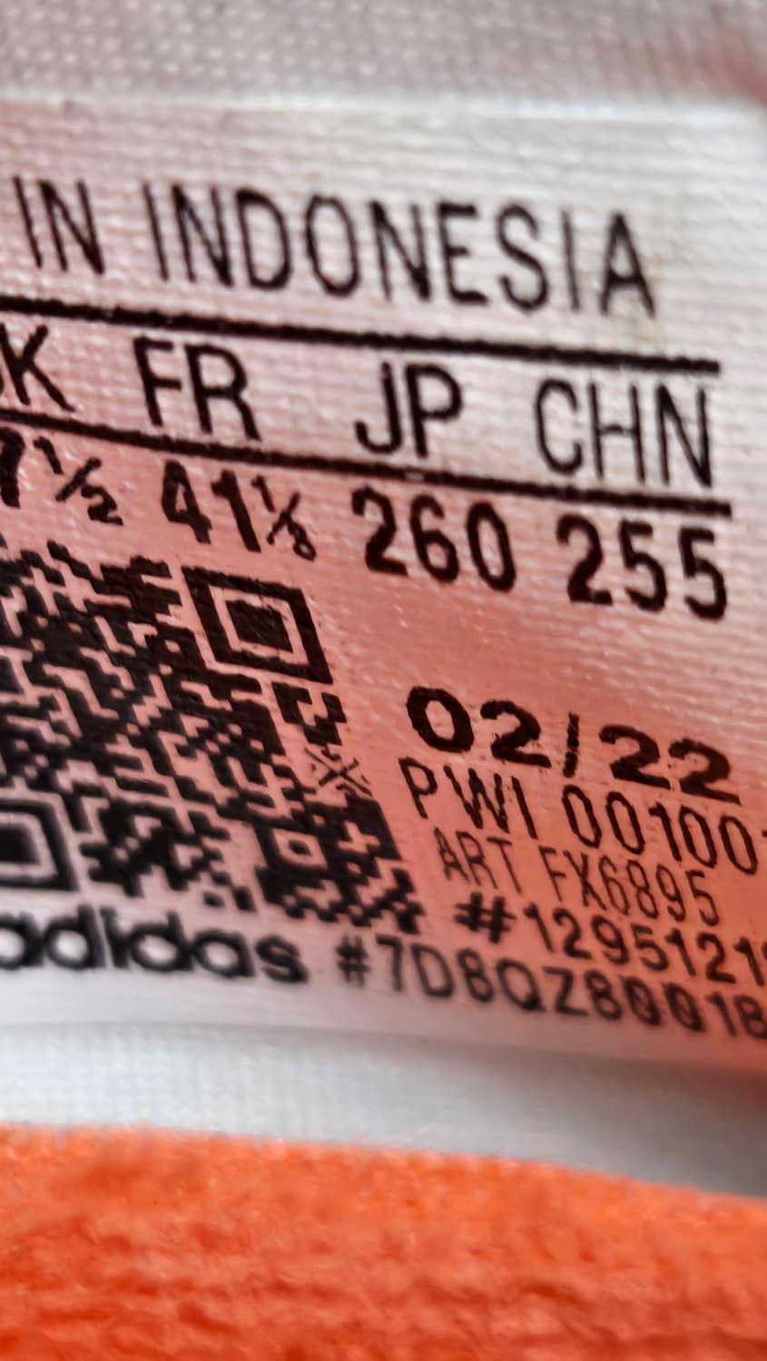 아디다스 260mm-  갤럭사 런 M 스니커즈 운동화 상품이미지7