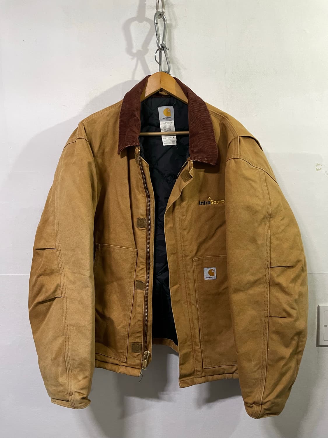 칼하트 디트로이트 자켓 오리지날 105-110 사이즈 J002 상품이미지1