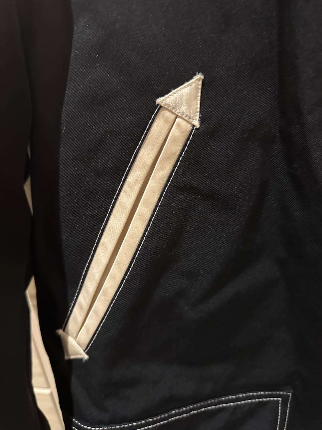 세비지 사틴 블루종 상품이미지3