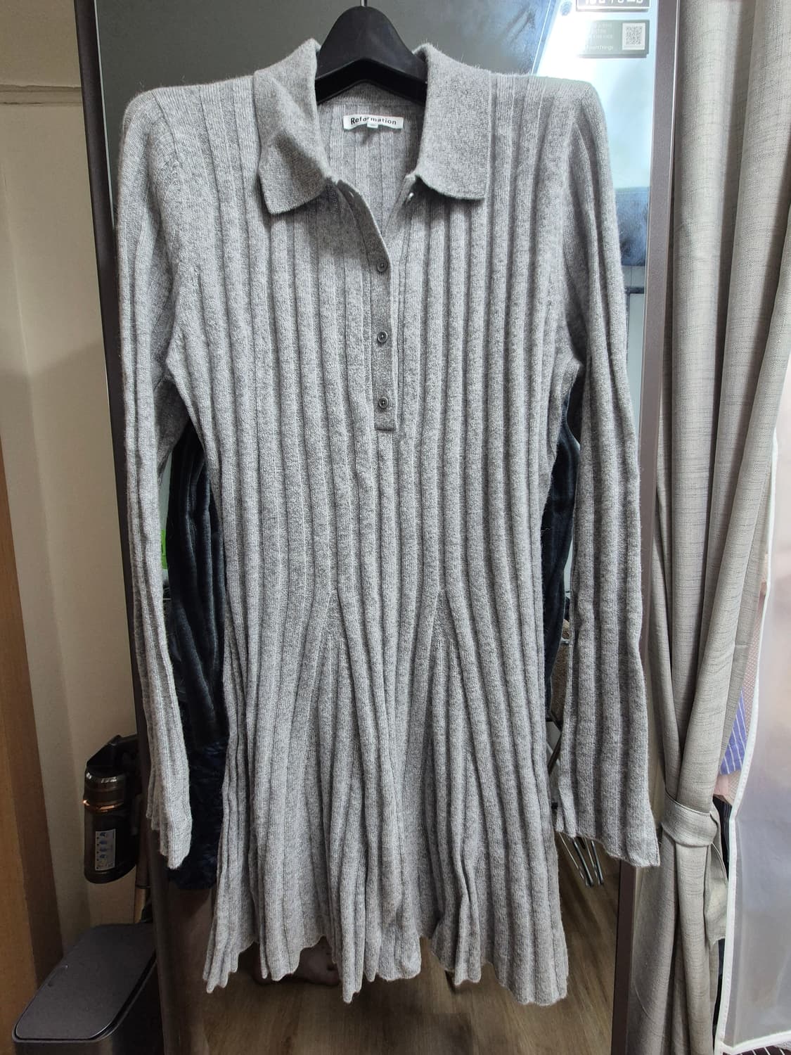 리포메이션 캐시미어 원피스 M 상품이미지2