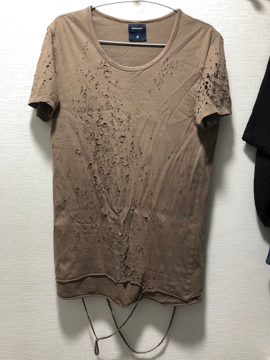 미하라야스히로 총알 디스트로이드 레이어드 티셔츠 상품이미지2