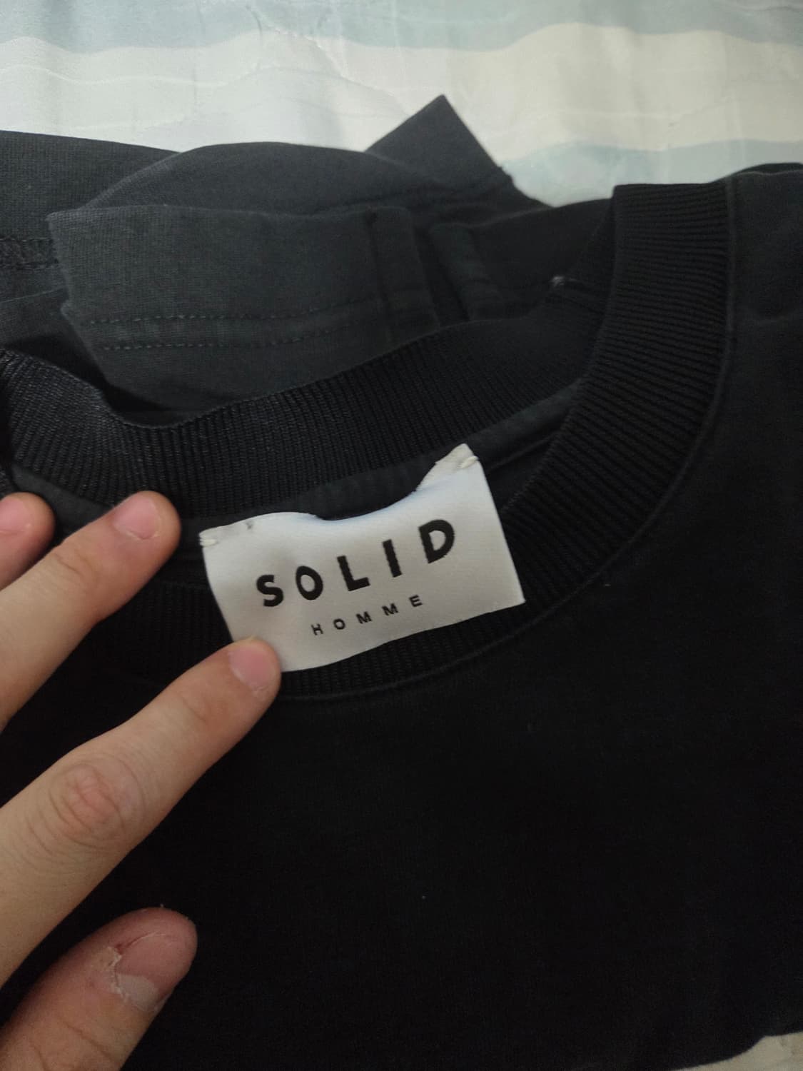 솔리드옴므 반팔 상품이미지6