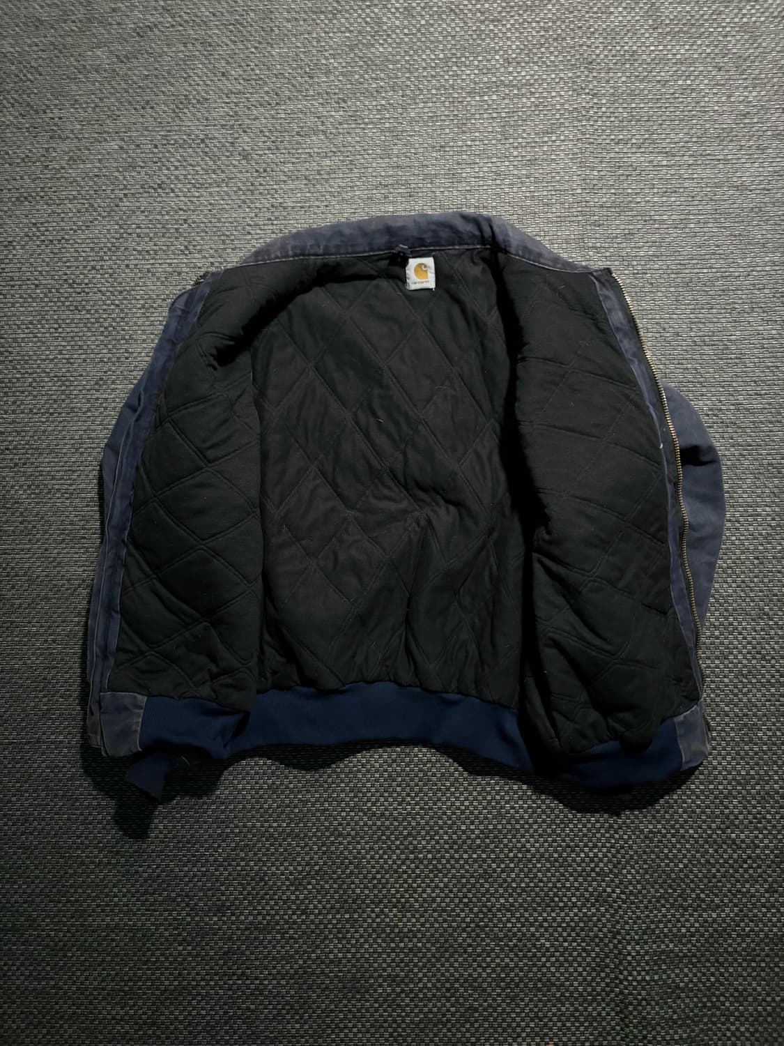 90‘s 칼하트 산타페 JQ2083 INDIGO XXL USA🇺🇸 상품이미지6