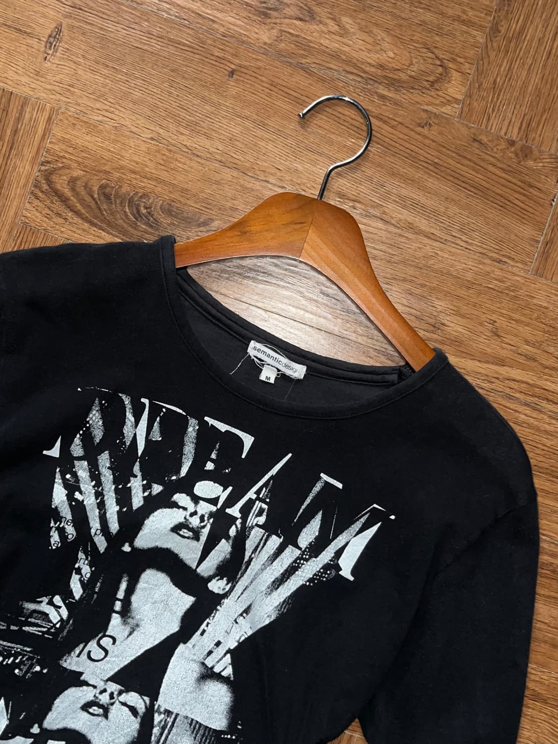 빈티지 그래픽 티셔츠 상품이미지5