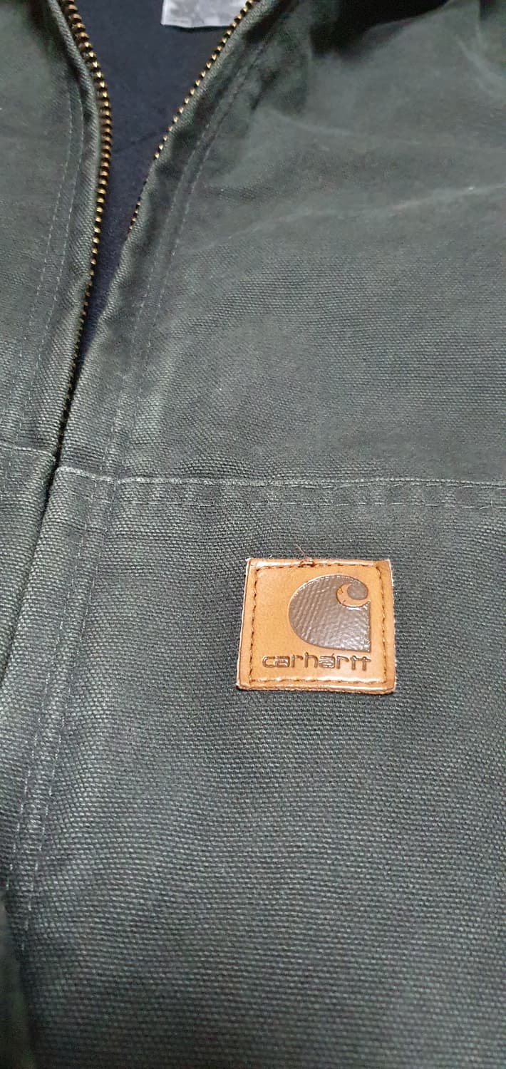 [XXL]칼하트 j130 MOS 샌드스톤 액티브 자켓 상품이미지3