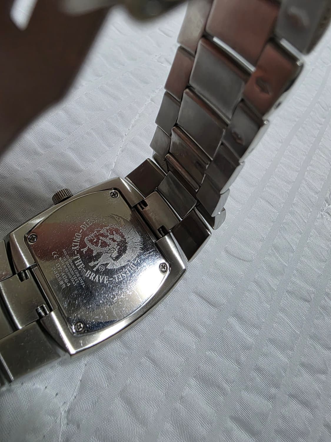 디젤 데이데이트 쿼츠 메탈 시계 DIESEL watch 시계 워치 상품이미지7
