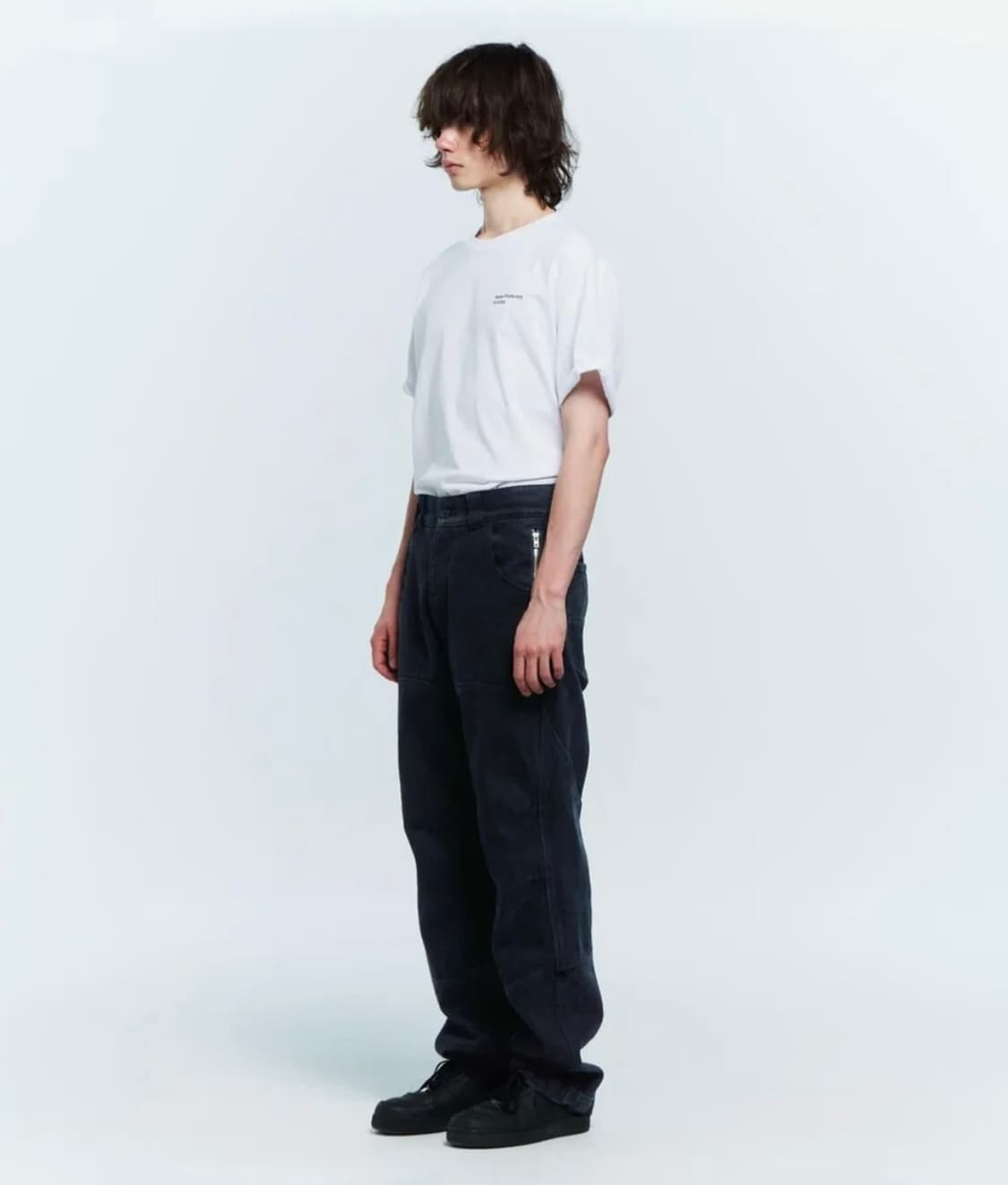 MPa CALF POCKET PANTS (BLACK) 상품이미지3