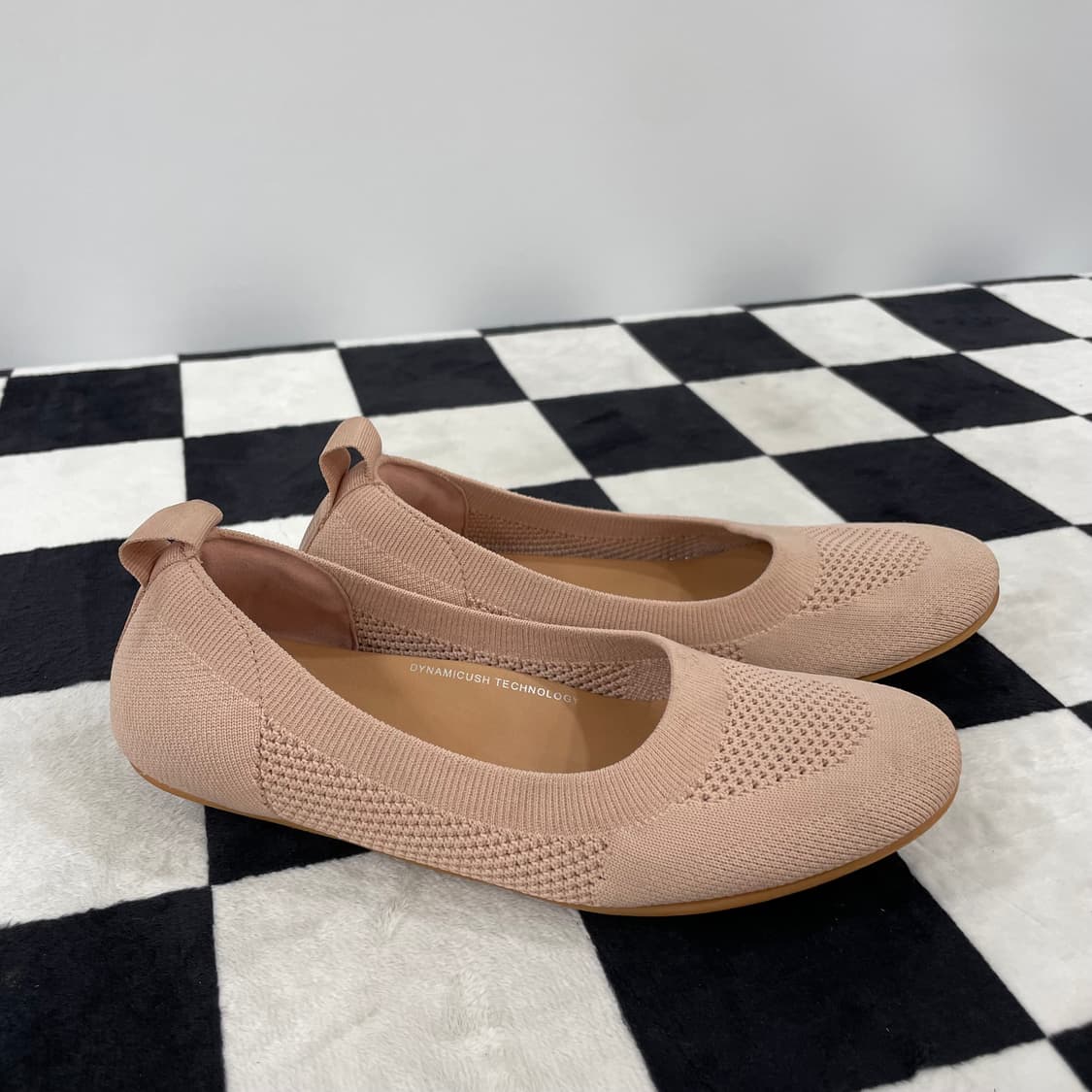 FitFlop 핏플랍 니트 플랫 슈즈 240-245mm 상품이미지1