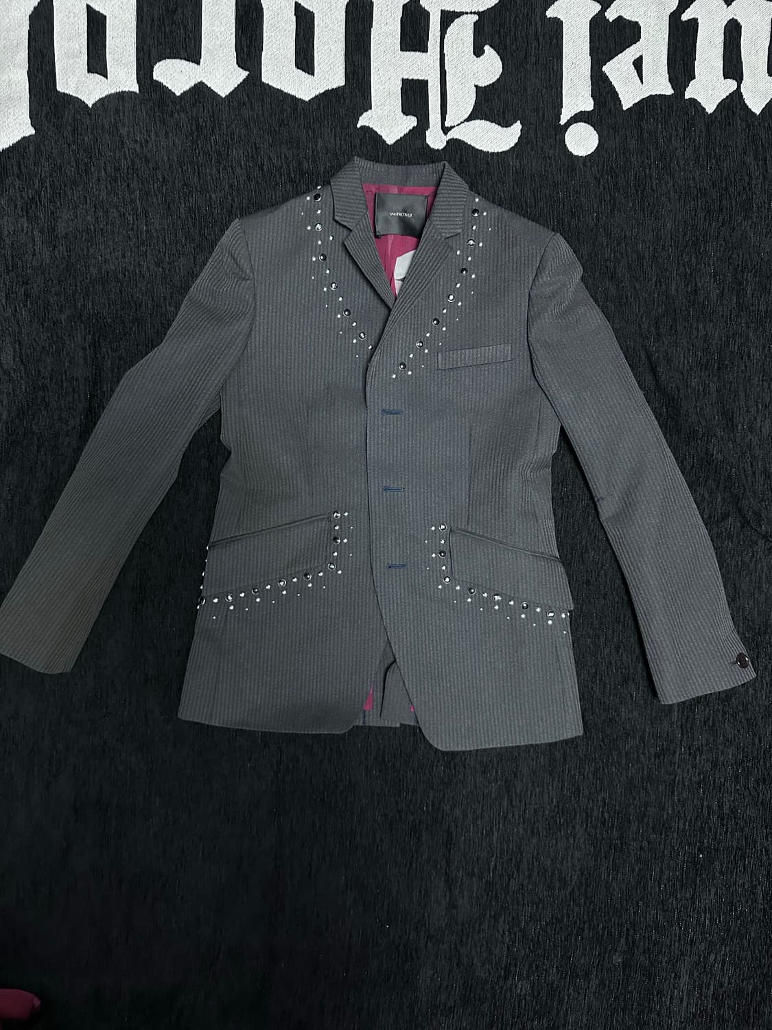 언더커버 16SS 아카이브 잼스톤 블레이저 자켓 상품이미지1