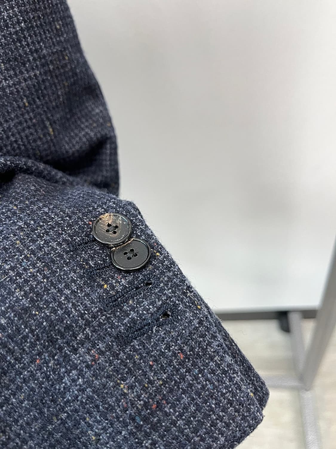 105) 라르디니 체크 울자켓  상품이미지6