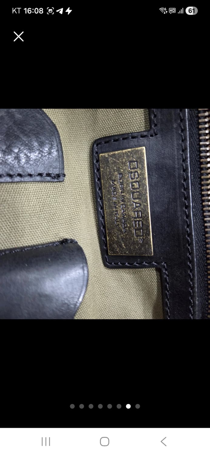 디스퀘어드2 토트백 상품이미지7