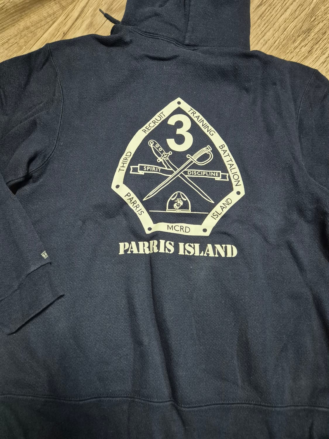 Soffe usmc 후드티 상품이미지4