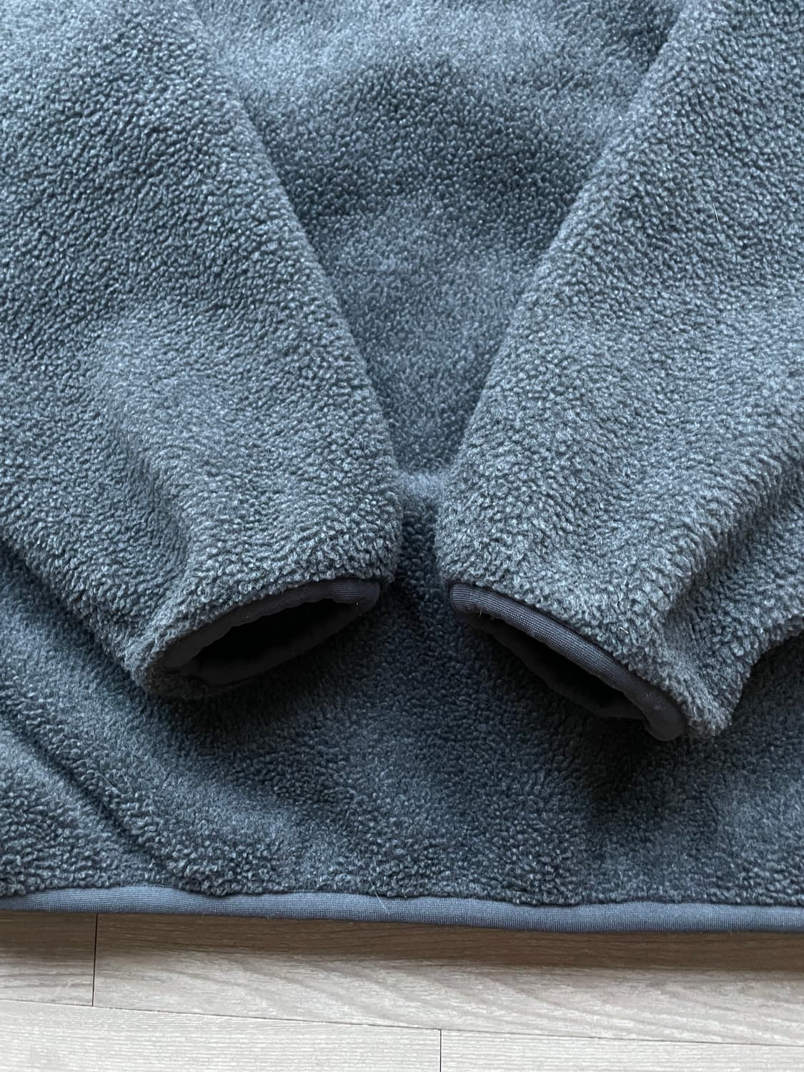 90s 파타고니아 신칠라 스노우리스 그레이 퍼플 눈없산 상품이미지6