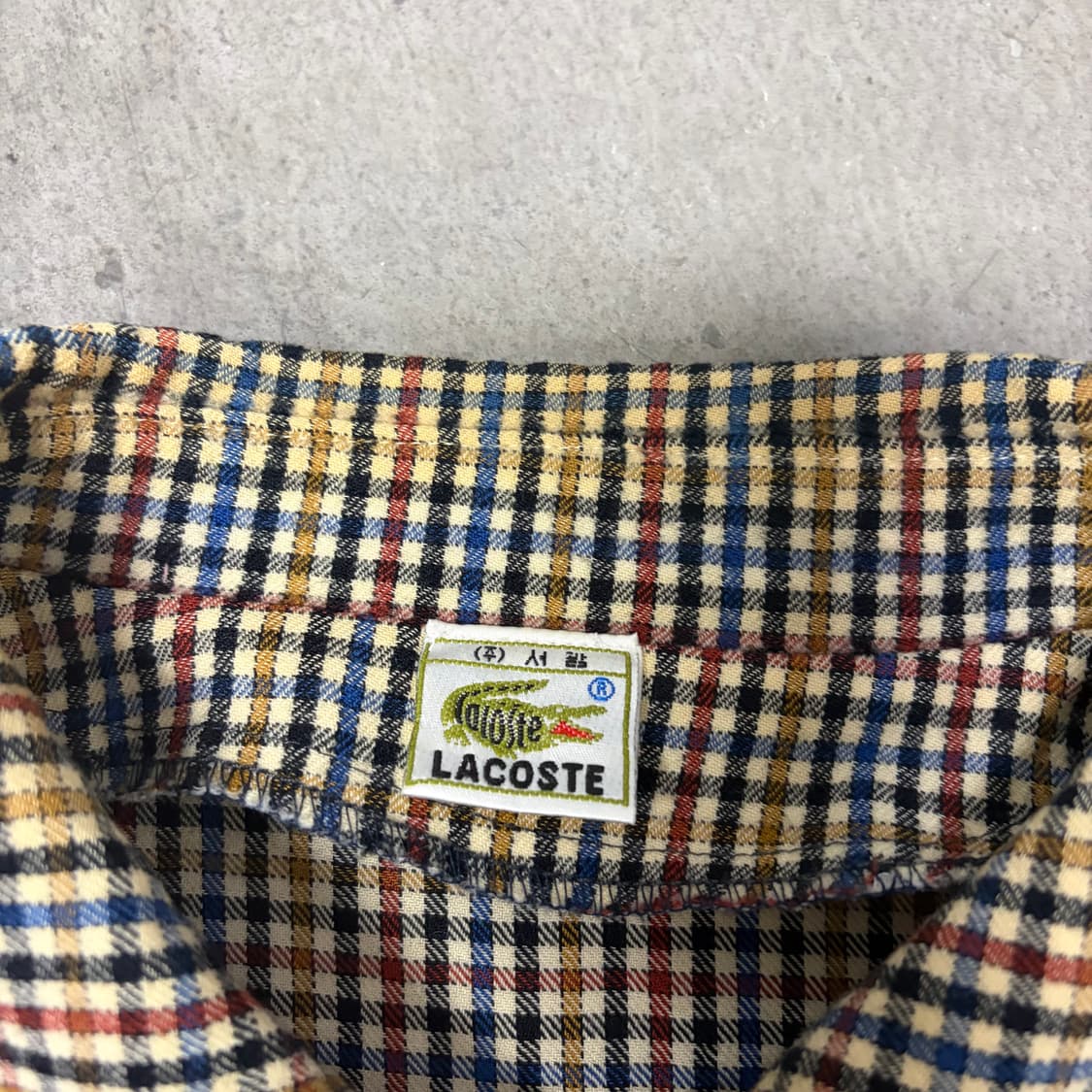 라코스테 자켓[2077] 상품이미지7