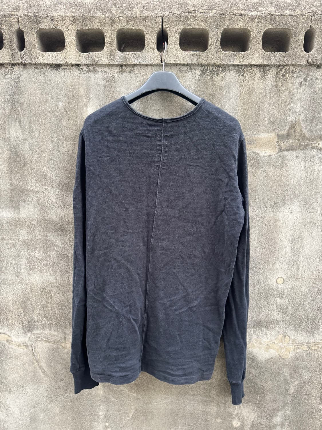 Rick owens dark shadow longsleeve( L ) 상품이미지2
