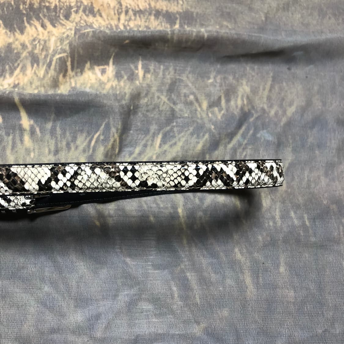 Vintage 💿 python skin slim be 상품이미지3