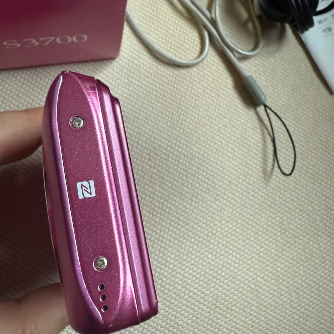 박스셋 니콘 쿨픽스 S3700 핑크! 디카 상품이미지8