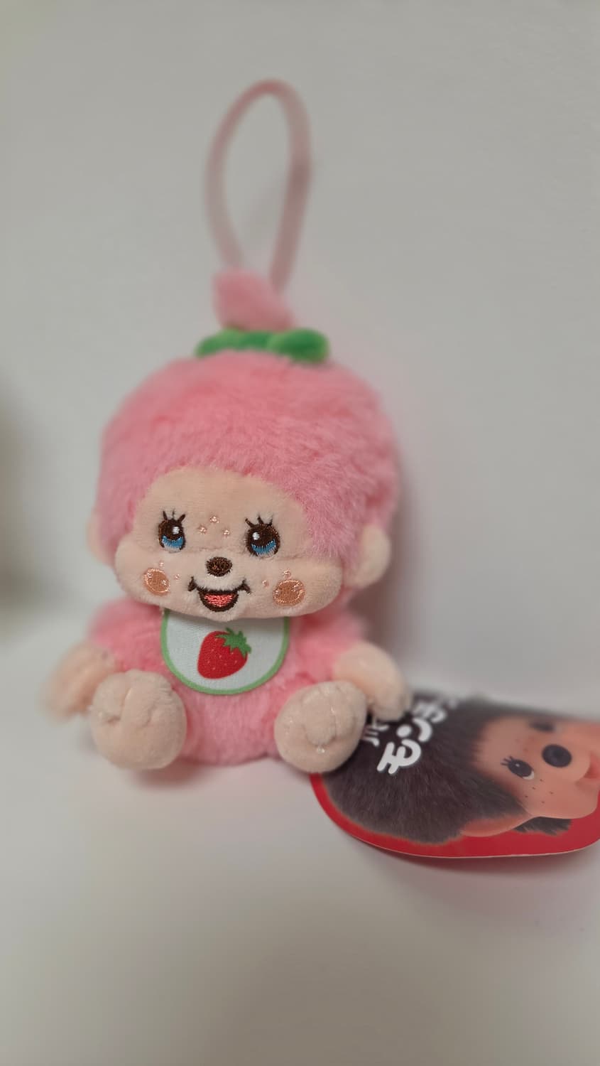 몬치치 후르츠 마스코트 시리즈 딸기 상품이미지1