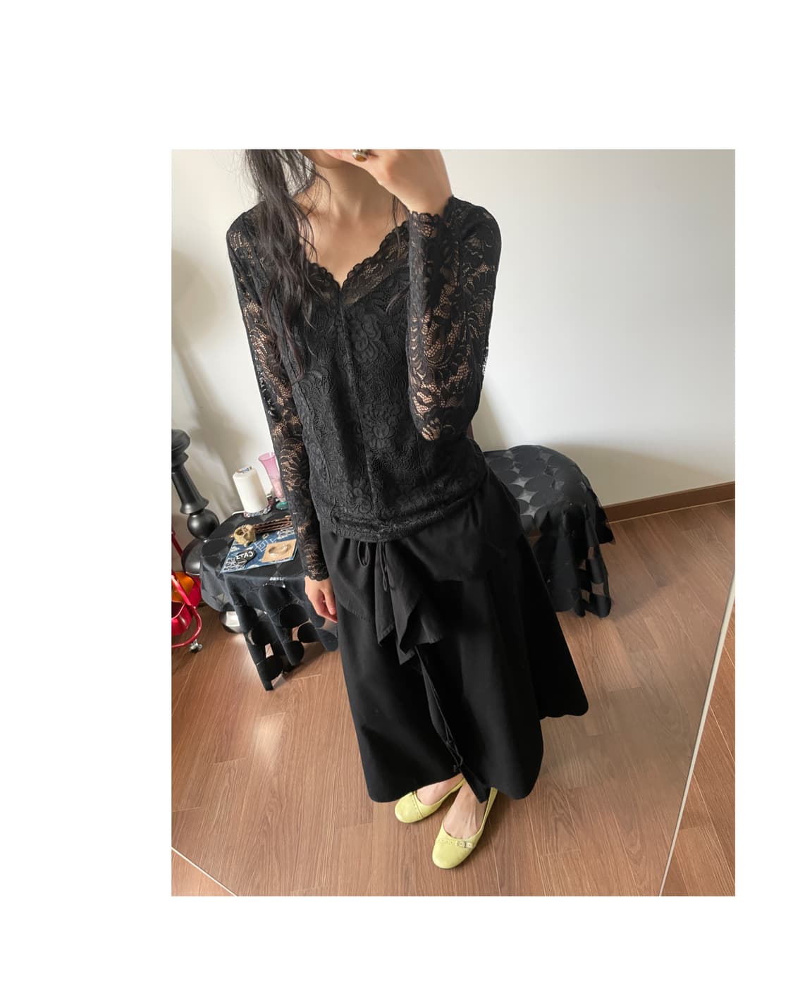 lace top 상품이미지4