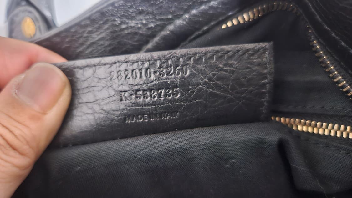 발렌시아가 벨로 모터백 상품이미지4