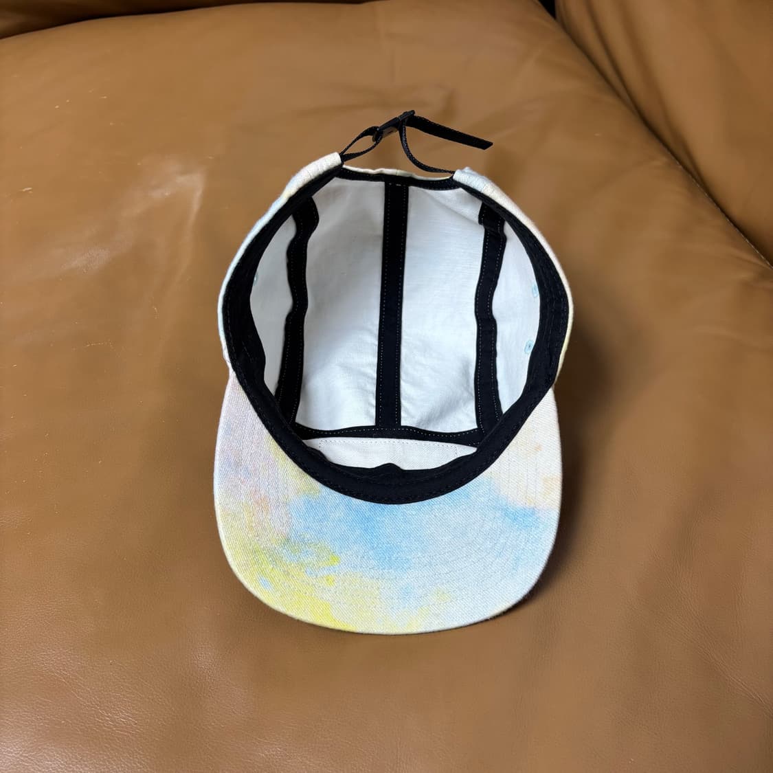 슈프림 캠프캡 모자 박스로고 멀티컬러 다이드 상품이미지6