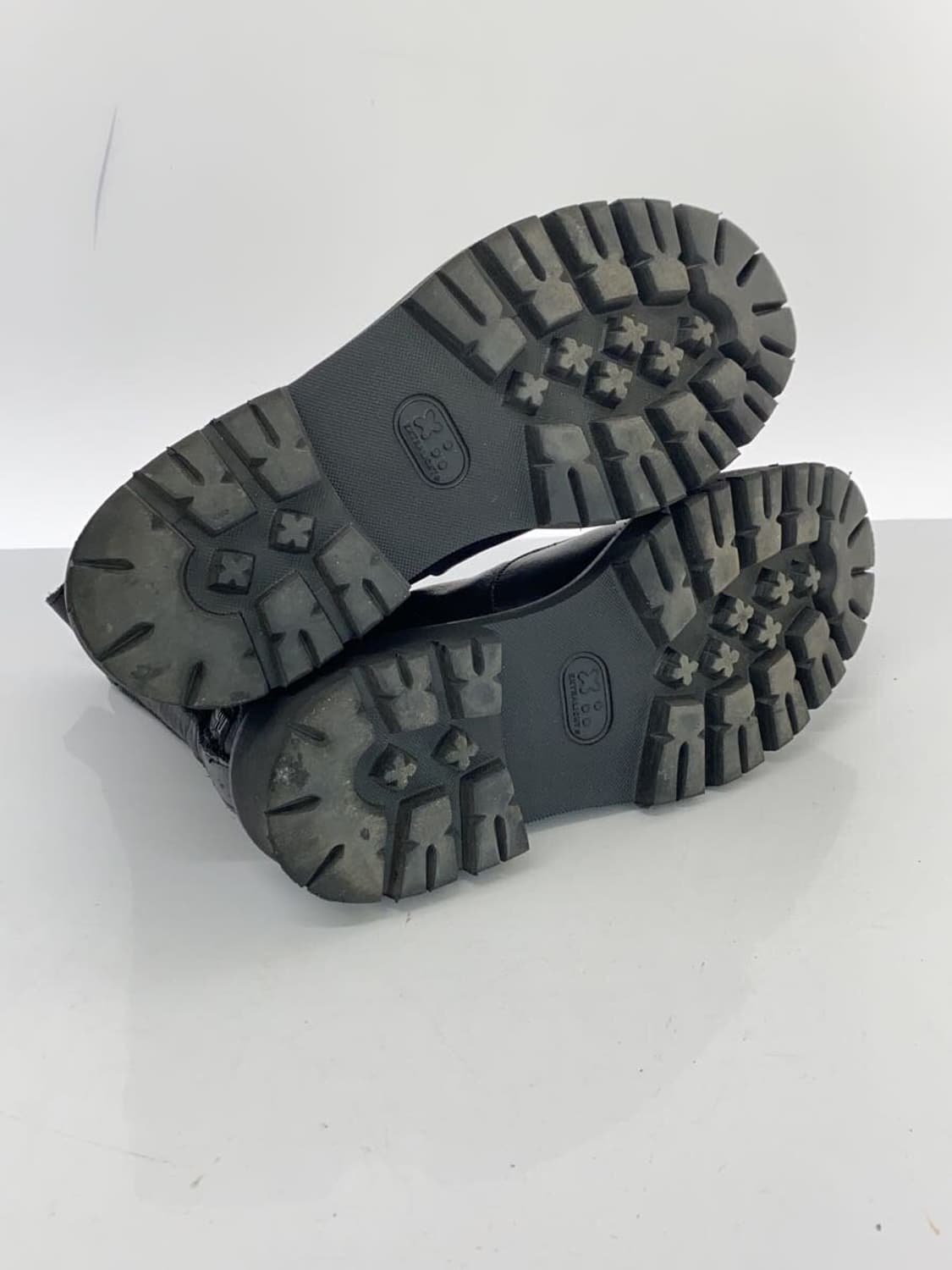 요지 야마모토 가죽 집업 주름 부츠 상품이미지4