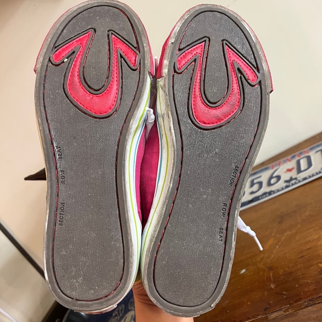 True Religion Sneakers Pink 275 size 상품이미지10