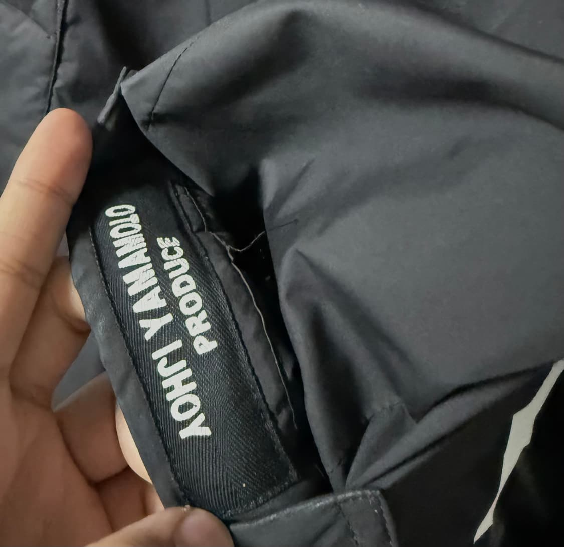 요지야마모토 뿌르옴므 패디드 원포켓 블레지어 자켓 상품이미지8