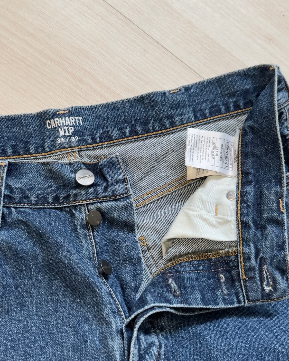 [Carhartt wip] marlow 31x32 denim pants 상품이미지7