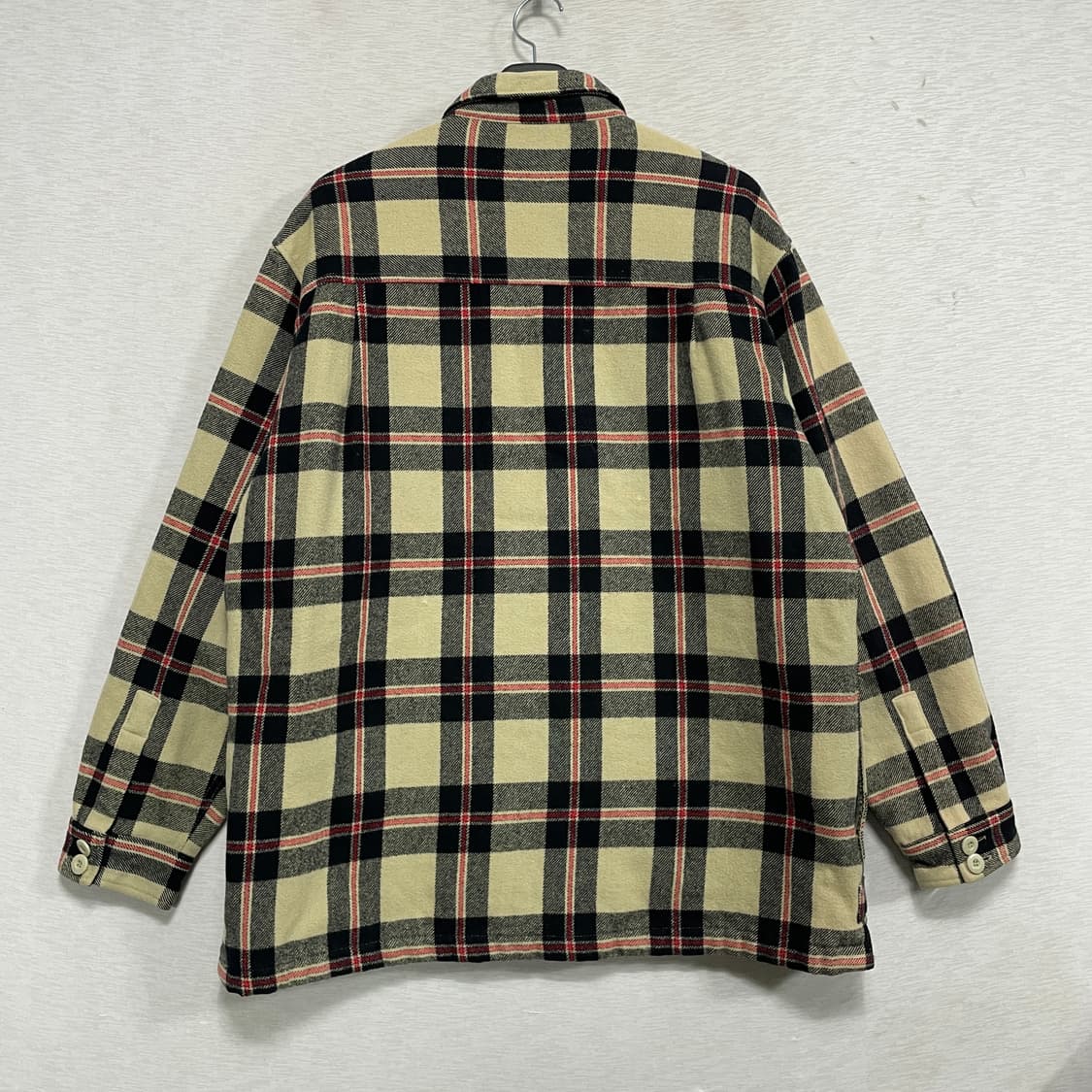 Levi's Quilting Wool Shirt Jacket 상품이미지5