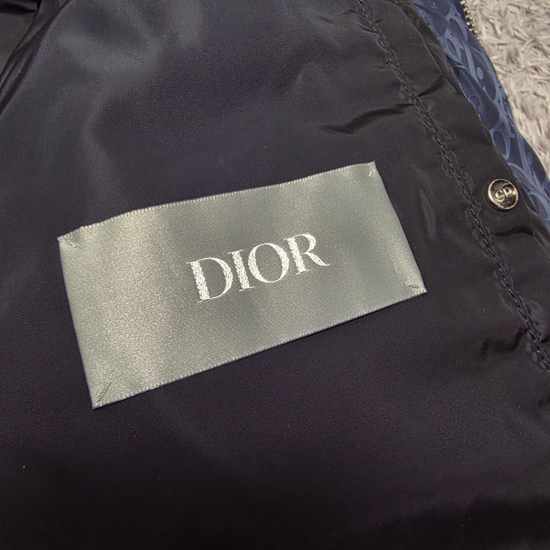 {클로젯}[48][23F/w]디올 오블리크 숏 다운 패딩 자켓 상품이미지4