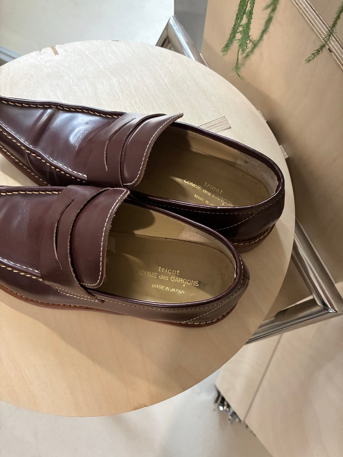 꼼데가르송 트리콧 로퍼 상품이미지5