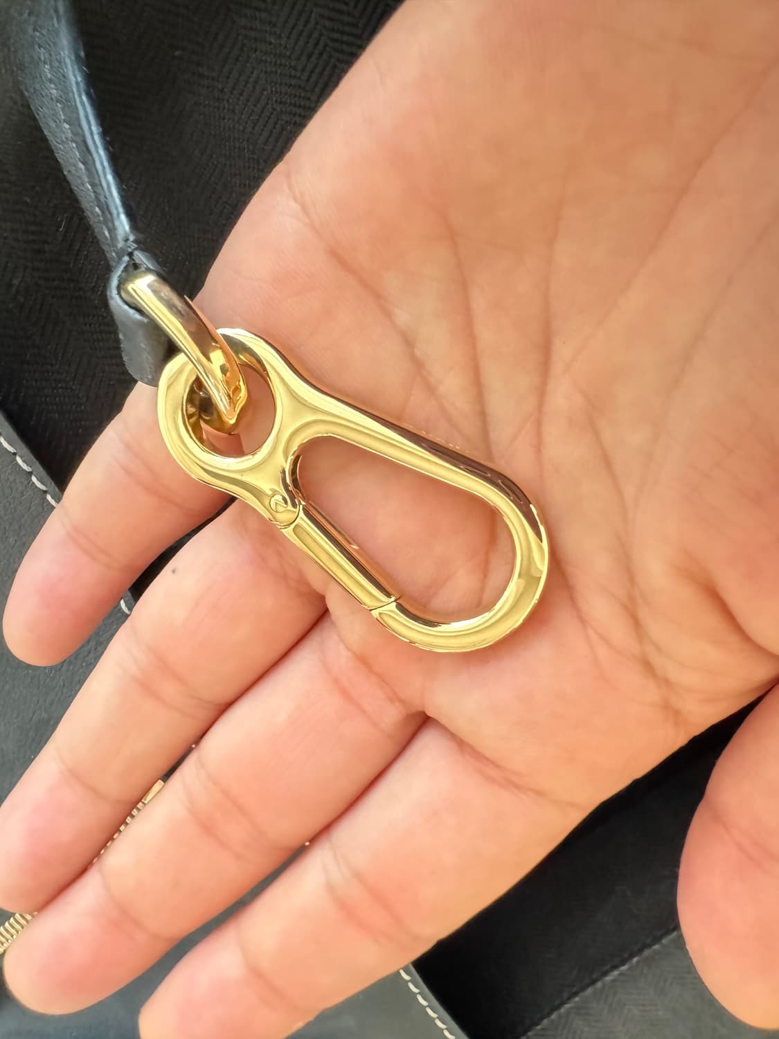 로에베 폰드 쇼퍼백 블랙 상품이미지3