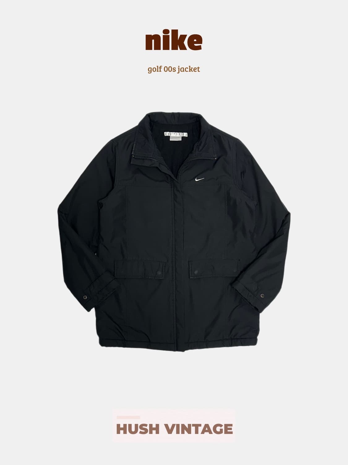 나이키 골프 00s 스우시 패디드 바람막이 자켓 상품이미지1