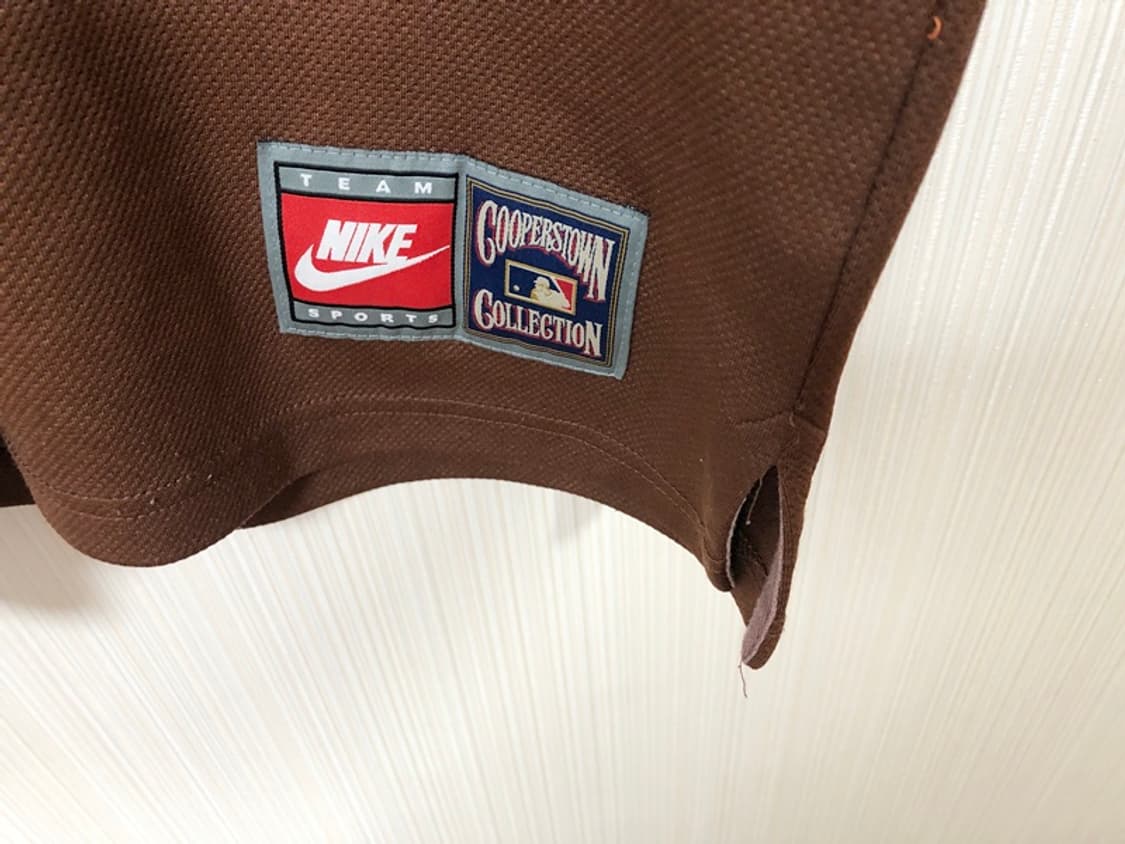 MLB 나이키X쿠퍼스타운 샌디에고파드레스 배팅져지 XXL #19 토니그윈 상품이미지10