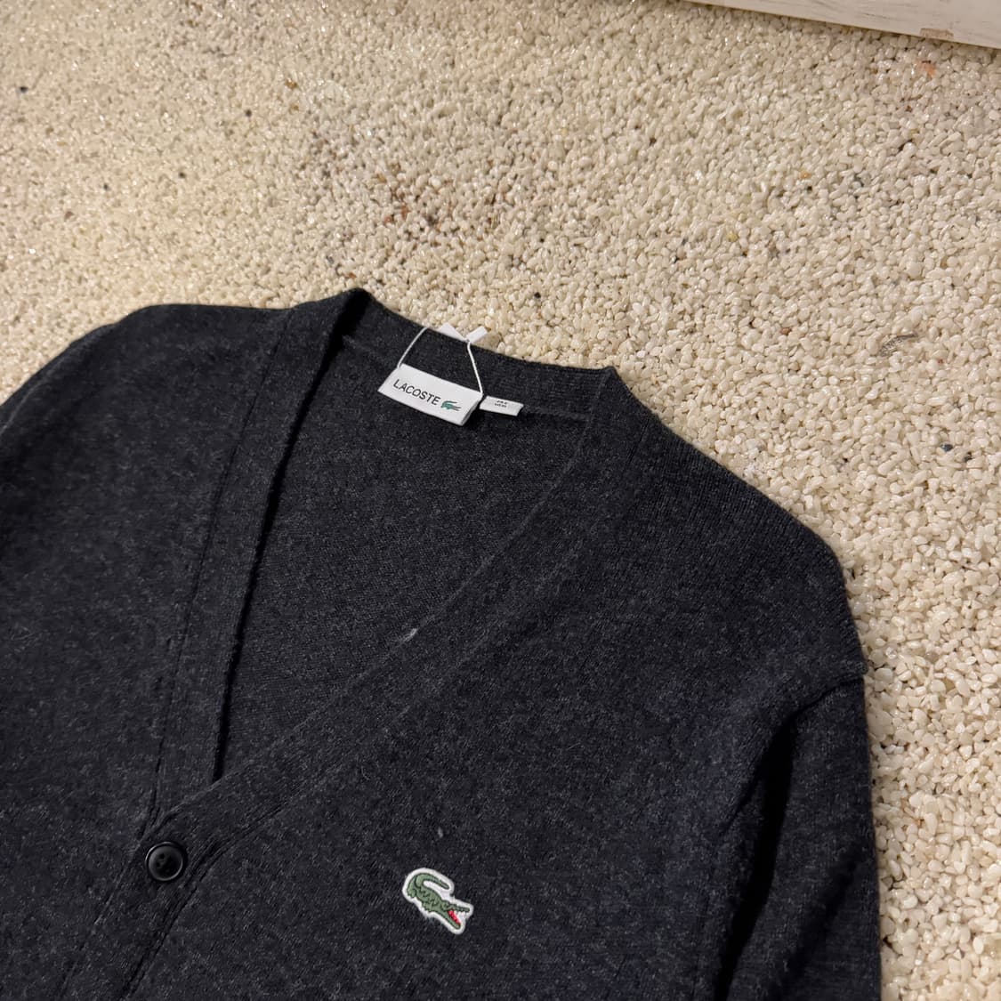 라코스테 긴팔 가디건 ⭐️310 상품이미지2