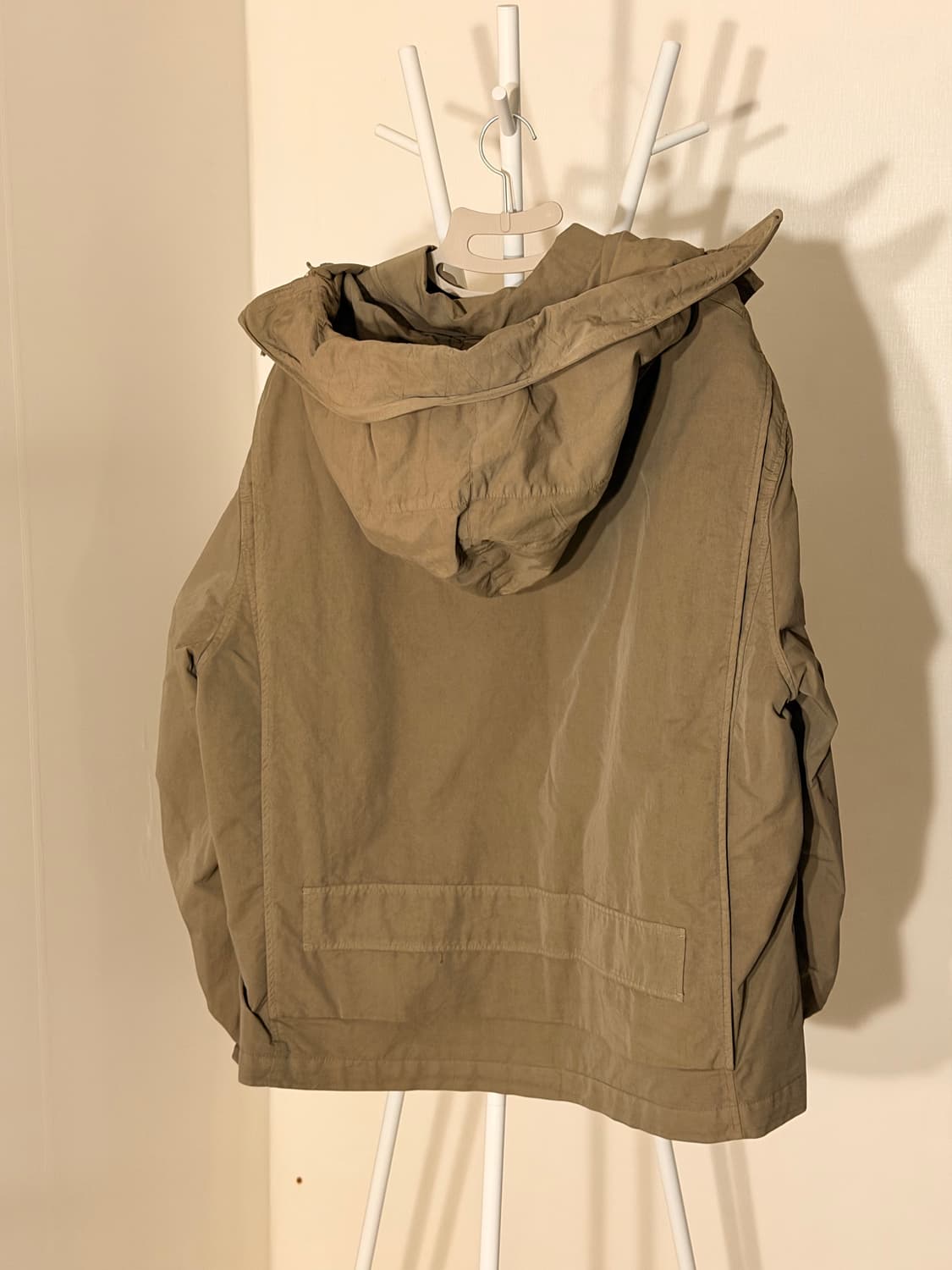 [50] 아워레가시 필드 자켓 아미 그린 하이 트위스트 솔라로 새상품 상품이미지6