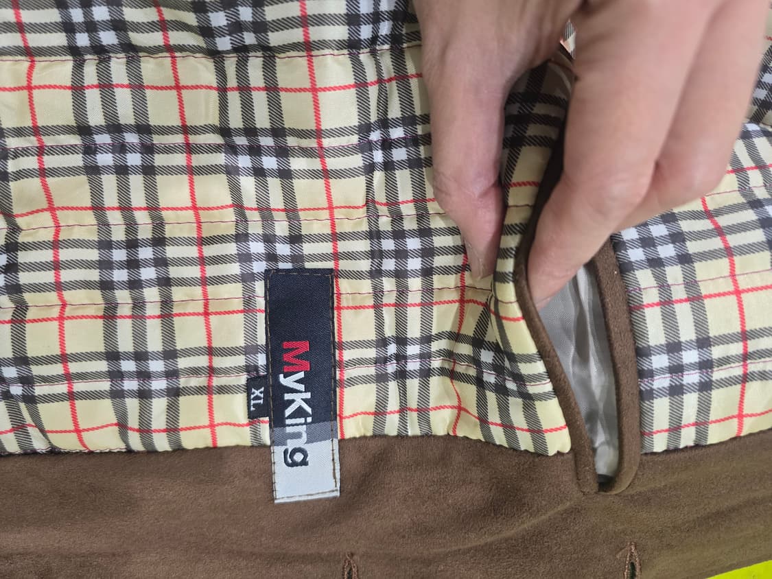 스웨이드 벨티드 자켓 브라운 상품이미지9