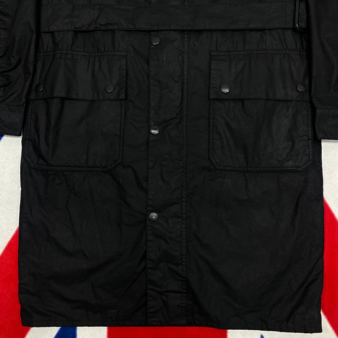 바버 x 마가렛호웰 왁스자켓 36실측M  상품이미지4