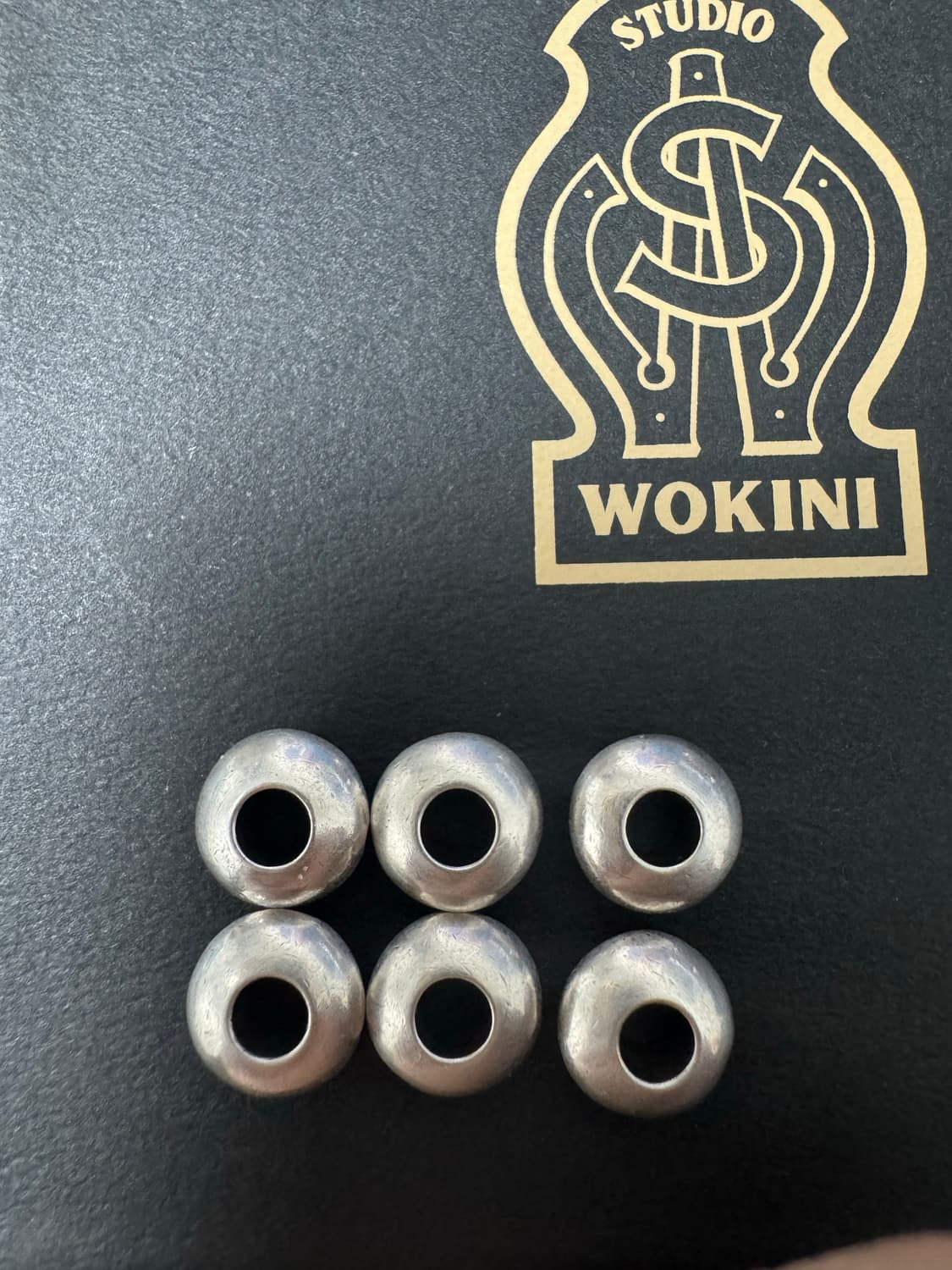 Studio wokini 실버비즈 6개 고로스 DIY 상품이미지4