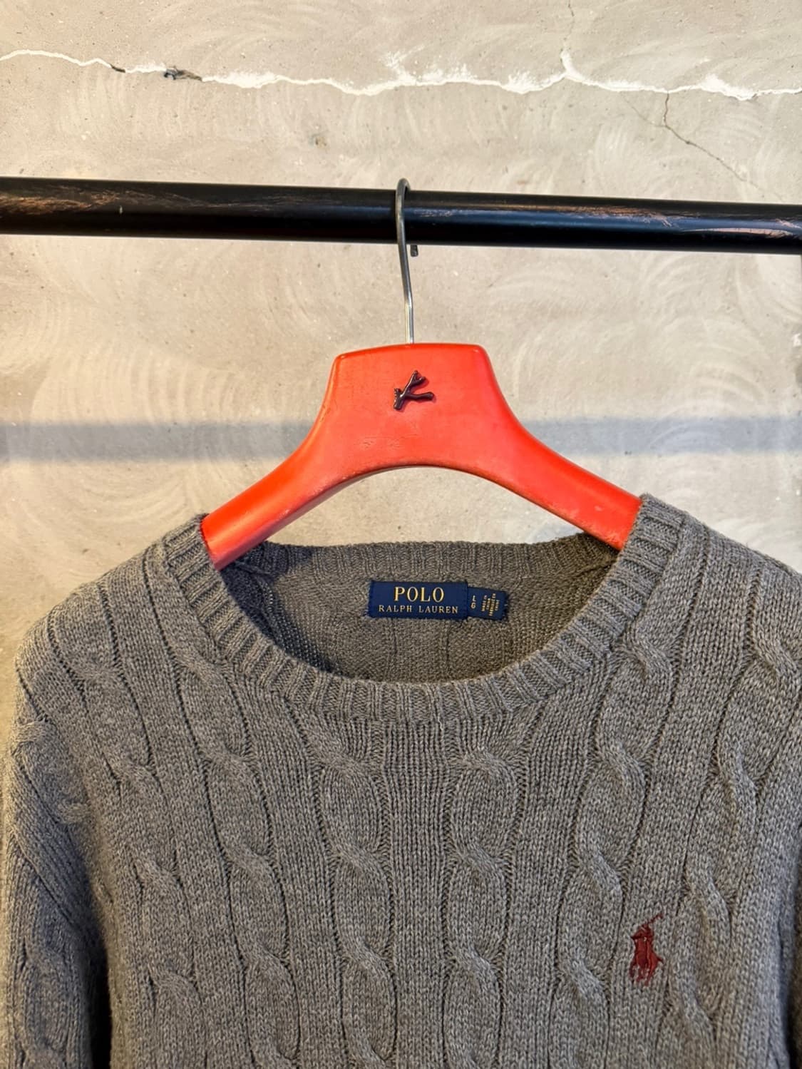 폴로 랄프로렌 케이블니트 남성105 상품이미지3