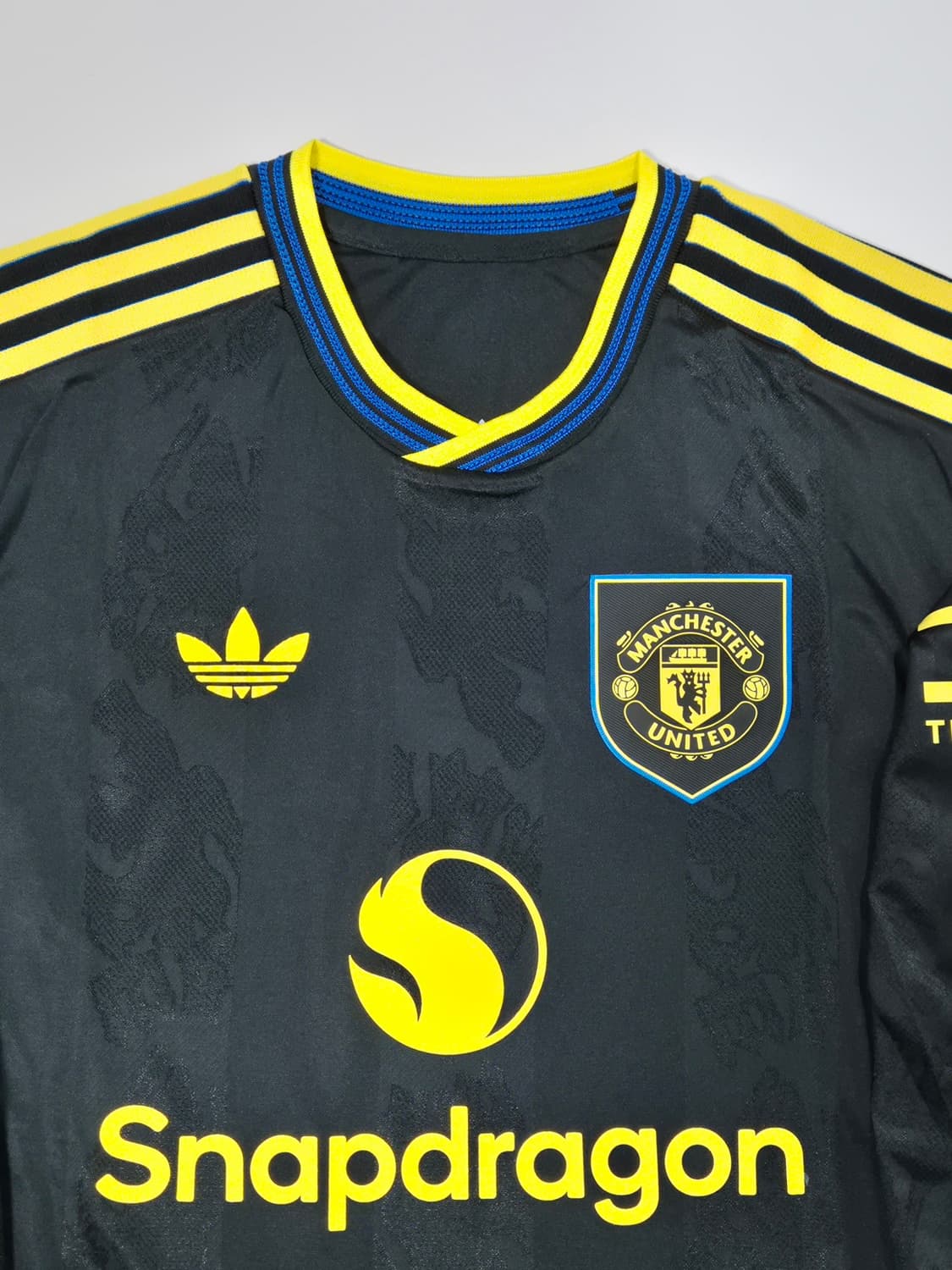 25-26 맨유 써드 브루노 페르난데스 긴팔유니폼 L사이즈 상품이미지3