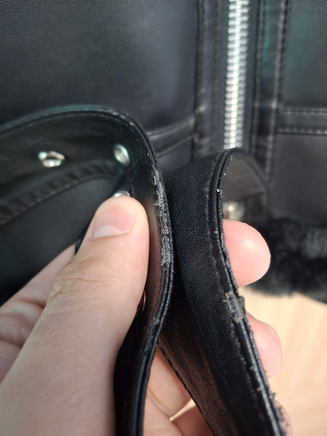 론트 X 깡 121 무스탕 상품이미지5