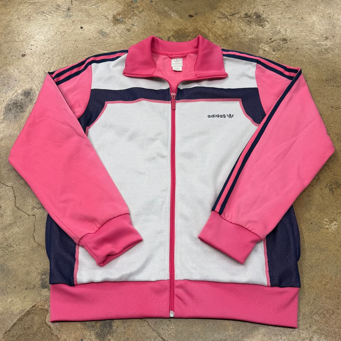 아디다스 핑크 스포티 져지 트랙탑 110 상품이미지2