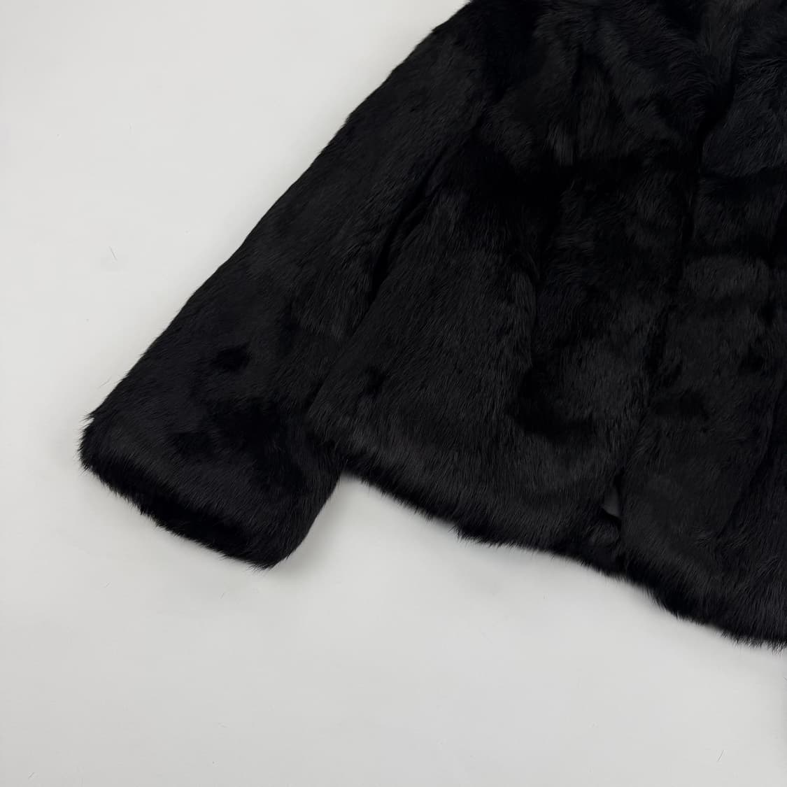 토끼털 퍼 자켓 상품이미지6