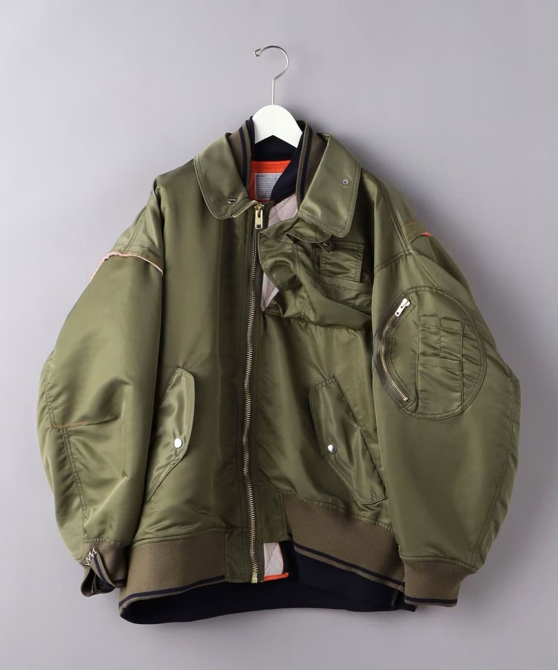 Kolor ma-1 봄버자켓 상품이미지1