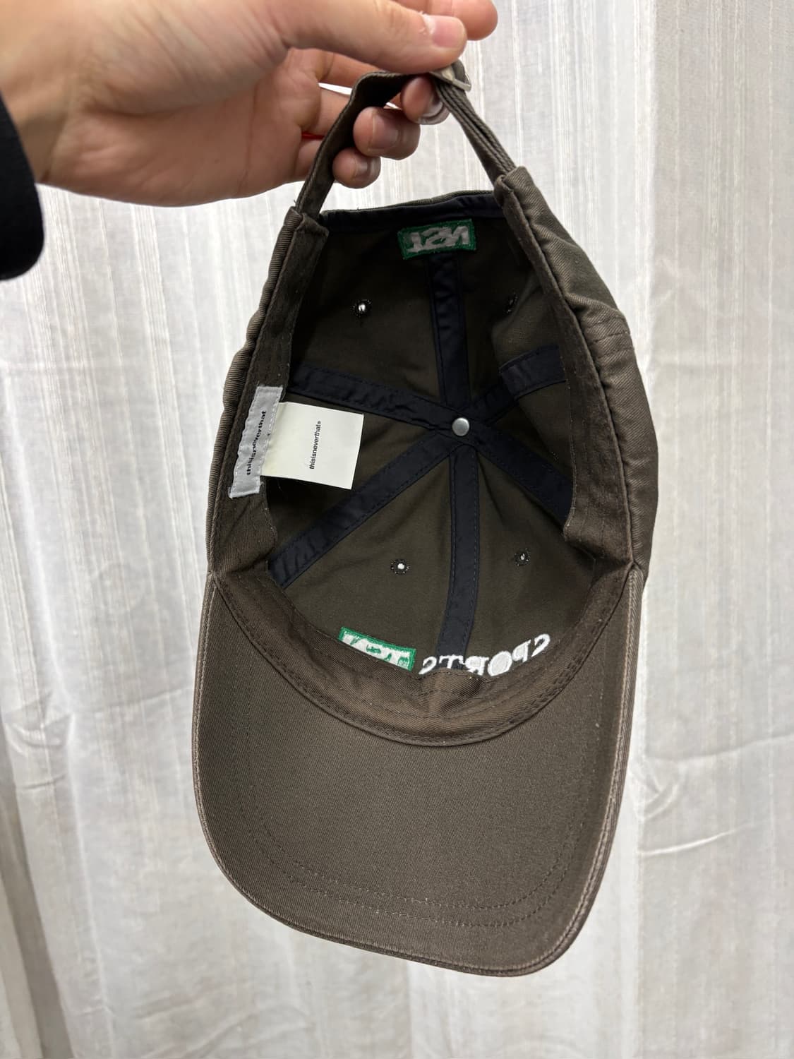 디스이즈네버댓 SPORTS TSN Cap 모자 상품이미지4