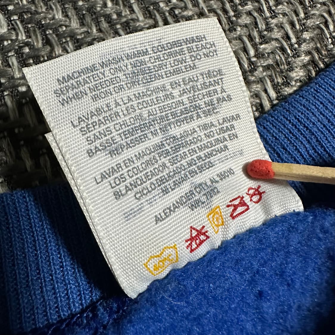 90s Taz Football 프린팅 맨투맨 상품이미지4