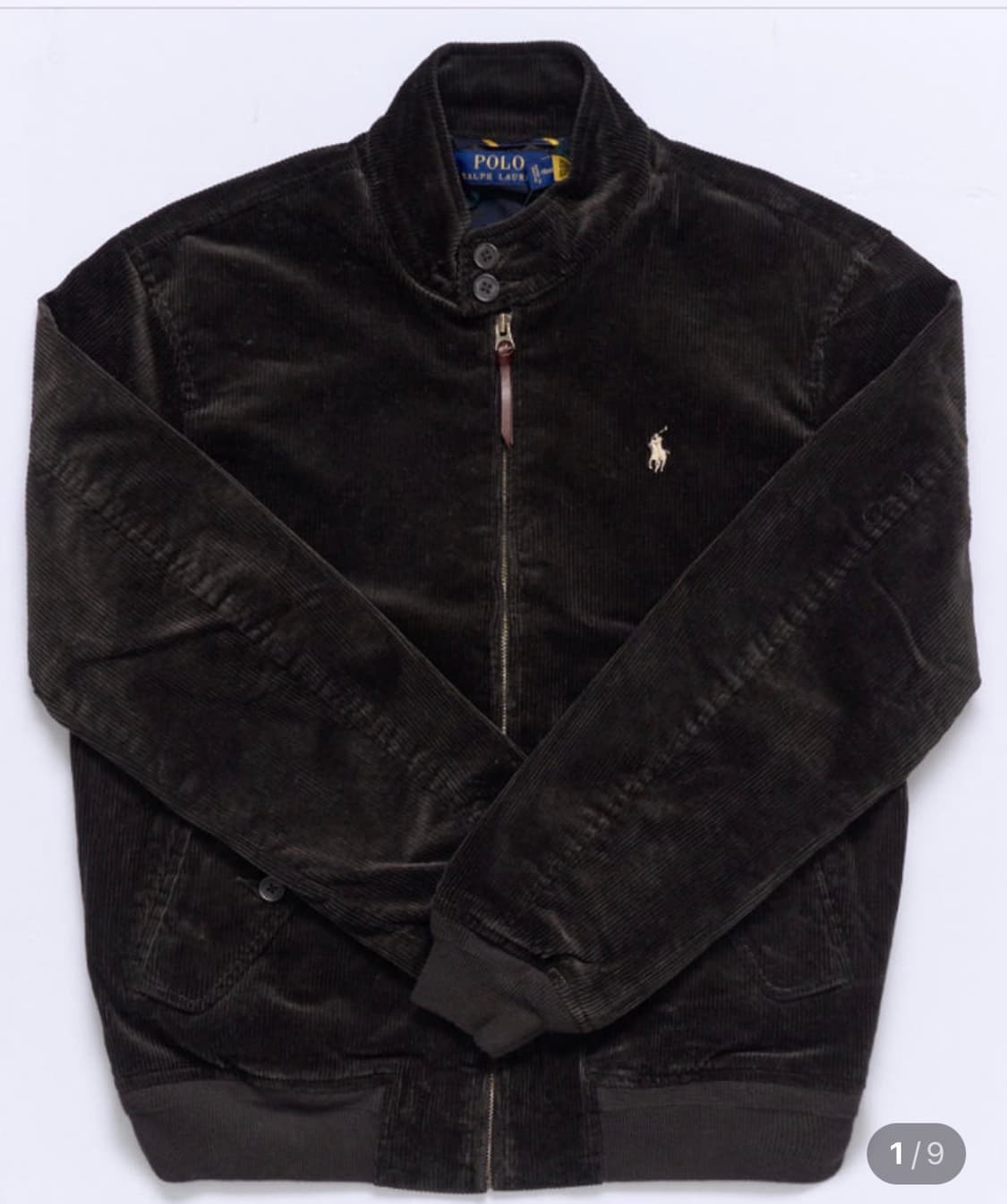 폴로 코듀로이 바라쿠다 앤틱브라운 xl구매합니다 상품이미지1