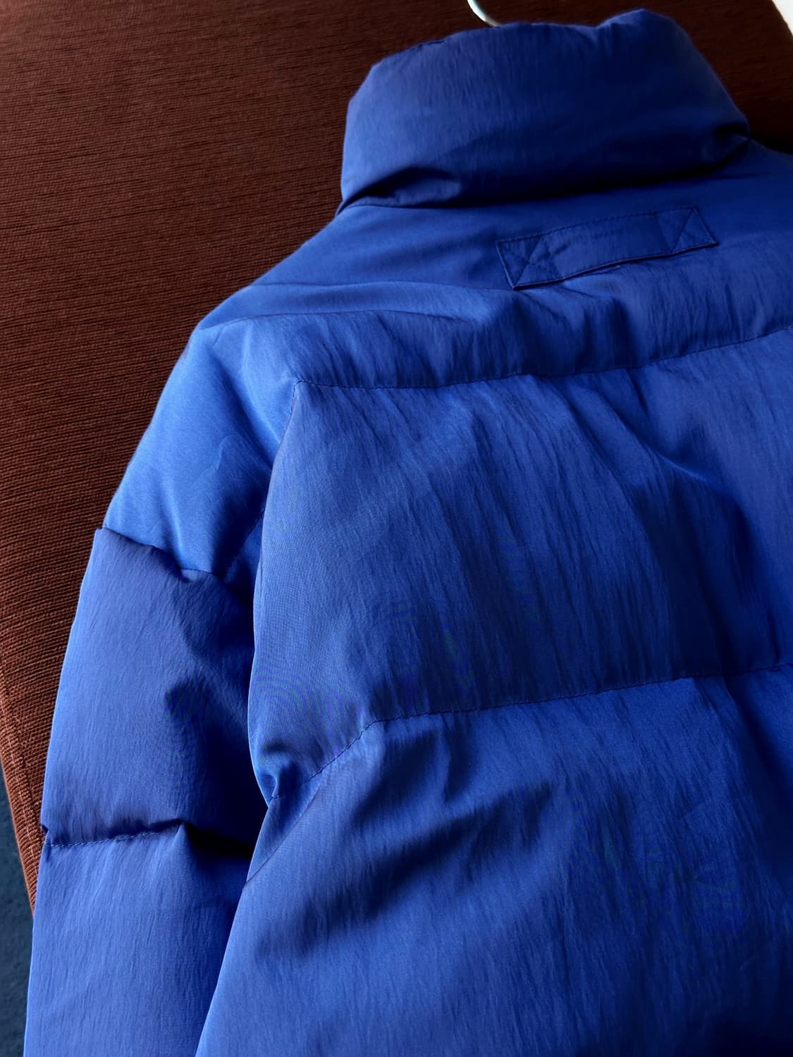 High gauge poly nylon string down parka 상품이미지5